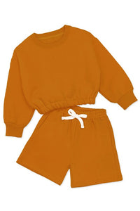 Brownie Toddler's 2 pc Short Jog Set