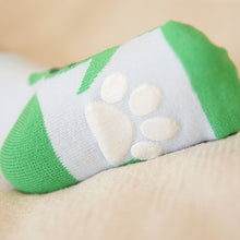 Green Turtle Zoo Socks