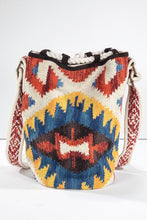 Handwoven Nouveau Bucket Bag