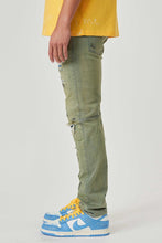 Medium Sand Tint Slim Fit Denim