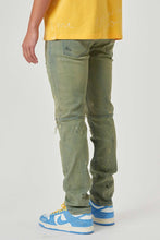 Medium Sand Tint Slim Fit Denim