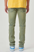 Medium Sand Tint Slim Fit Denim