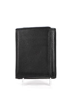 Steelers NFL Leather Tri-Fold Wallet