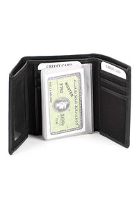 Packers NFL Leather Tri-Fold Wallet
