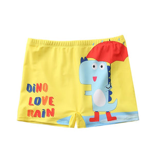 Animal Printed Boys Trunks Swim Shorts