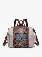 Sand/Blue Lexie Convertible Backpack