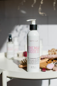 Bohemian Goddess - Dark Tanning Lotion