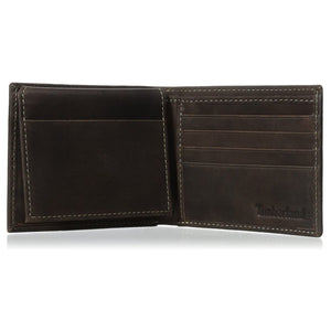 Timberland Wallet Leather Bifold Flip ID Window