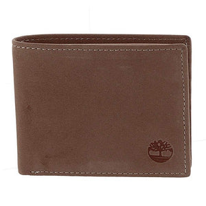 Timberland Wallet Leather Bifold Flip ID Window