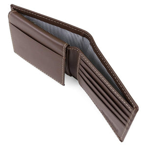 Timberland Wallet Leather Bifold Flip ID Window