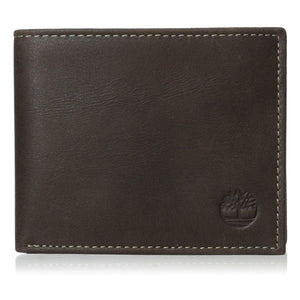 Timberland Wallet Leather Bifold Flip ID Window