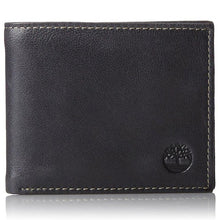 Timberland Wallet Leather Bifold Flip ID Window