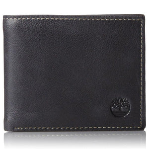 Timberland Wallet Leather Bifold Flip ID Window