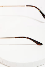Double Bridge Aviator Sunglasses