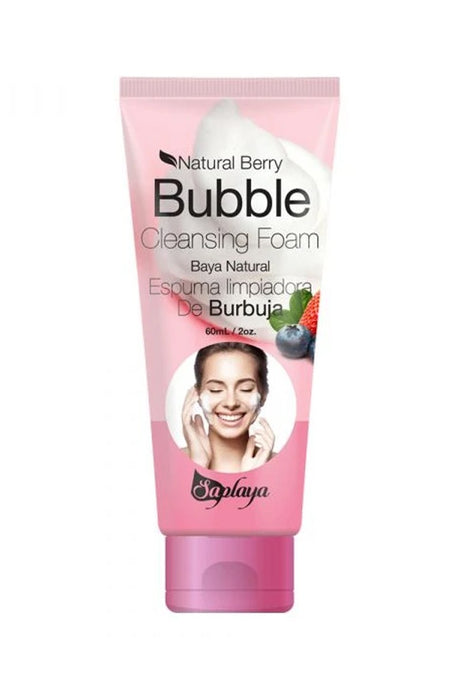 Natural Berry Bubble Cleansing Foam