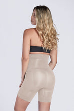 Nude High Waist Thermal Shorts