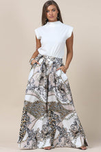 Off White Solid Mock Neck Top