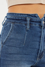 Dark High Rise Shorts