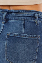 Dark High Rise Shorts
