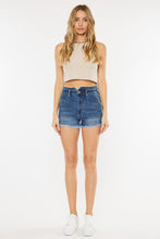 Dark High Rise Shorts