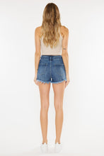 Dark High Rise Shorts