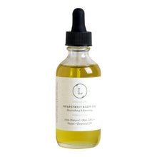 Natural Body Oil, Grapefruit Moisturizing Body Oil