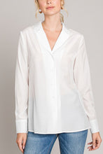 Ivory Solid Tunic Shirt