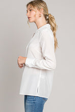 Ivory Solid Tunic Shirt