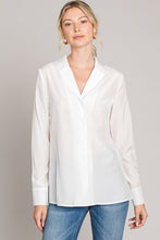 Ivory Solid Tunic Shirt