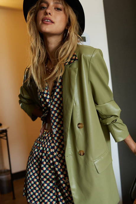 Olive Axel Jacket
