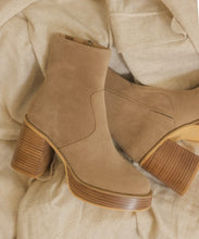 Khaki OASIS SOCIETY Alexandra - Platform Ankle Boots