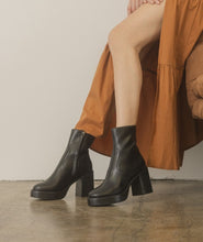 Black OASIS SOCIETY Alexandra - Platform Ankle Boots