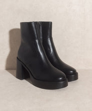 Black OASIS SOCIETY Alexandra - Platform Ankle Boots