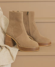 Khaki OASIS SOCIETY Alexandra - Platform Ankle Boots