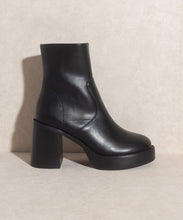 Black OASIS SOCIETY Alexandra - Platform Ankle Boots