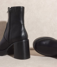 Black OASIS SOCIETY Alexandra - Platform Ankle Boots