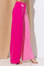 Pink Long Pants W/ Small Coin Flap Pocket Detail