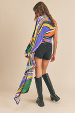 Fuchsia Combo Win Win Top