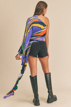 Fuchsia Combo Win Win Top