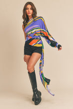 Fuchsia Combo Win Win Top