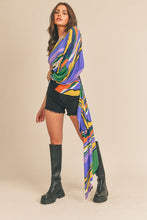 Fuchsia Combo Win Win Top