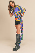 Fuchsia Combo Win Win Top