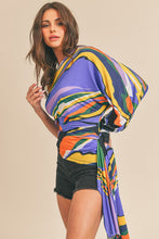 Fuchsia Combo Win Win Top