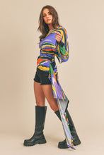 Fuchsia Combo Win Win Top