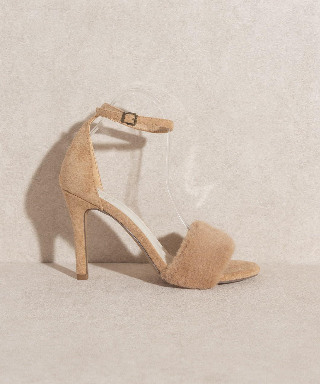 Almond Almond OASIS SOCIETY Hadley - Feather Heels