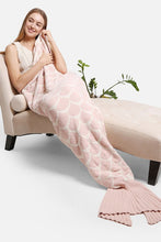 Pink Luxury Super Soft Mermaid Tail Blanket