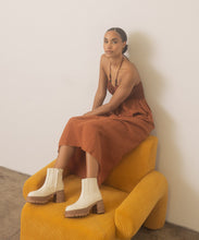 Off White Oasis Society Aubrey - Platform Paneled Boots
