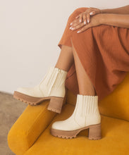 Off White Oasis Society Aubrey - Platform Paneled Boots
