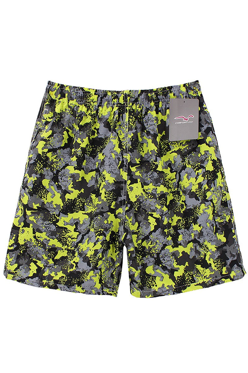 Camo Men's Swimming Trunk