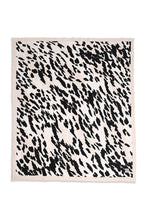 Beige Cheetah Print Luxury Soft Throw Blanket